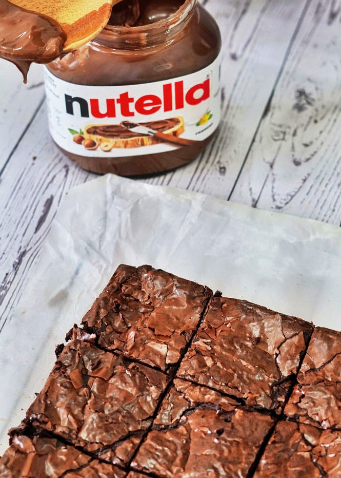 Nutella Sandwiched