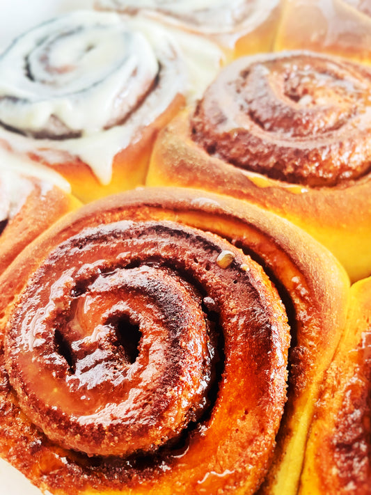 Cinnamon Rolls (pack of 2)