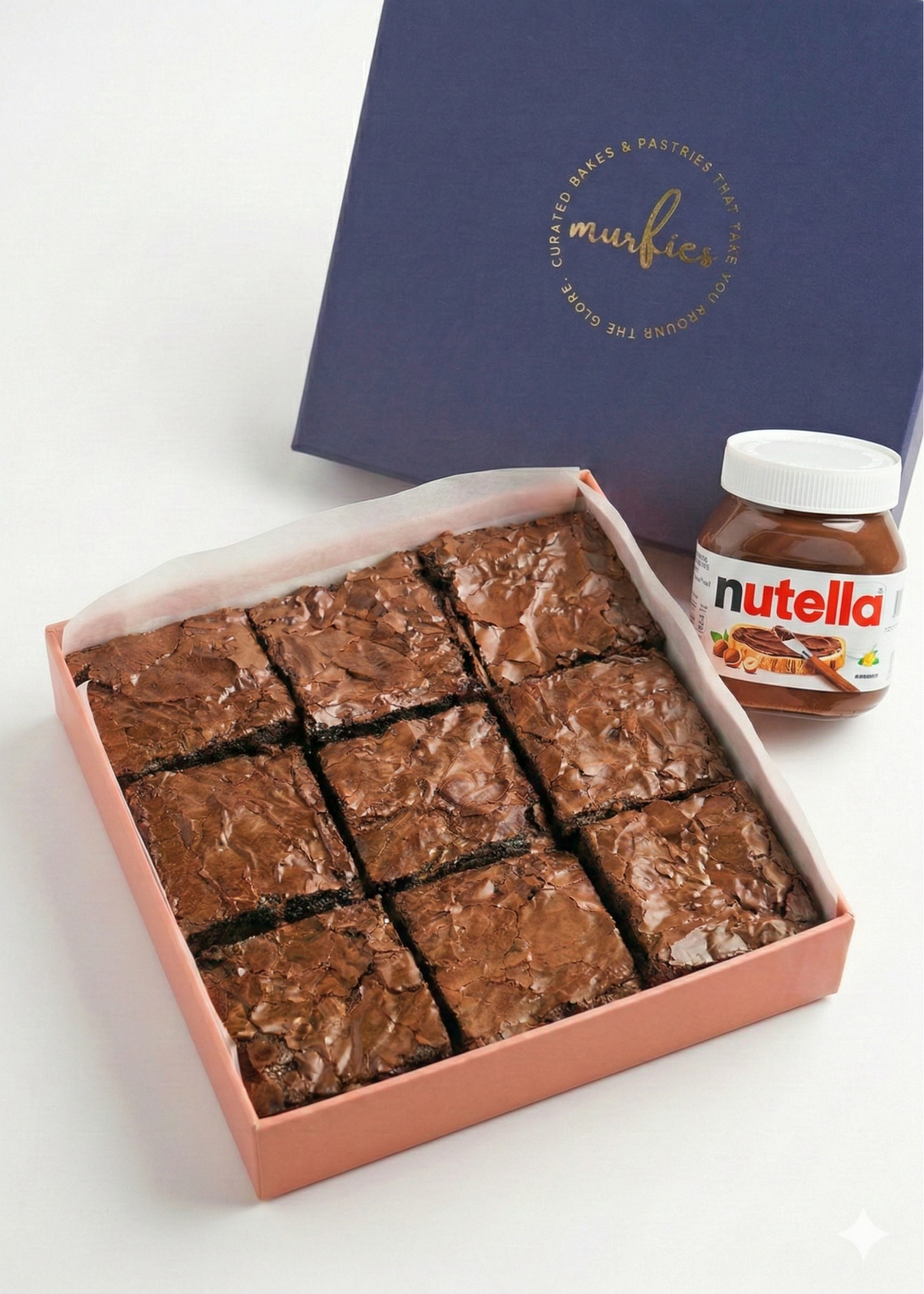 Nutella Sandwiched